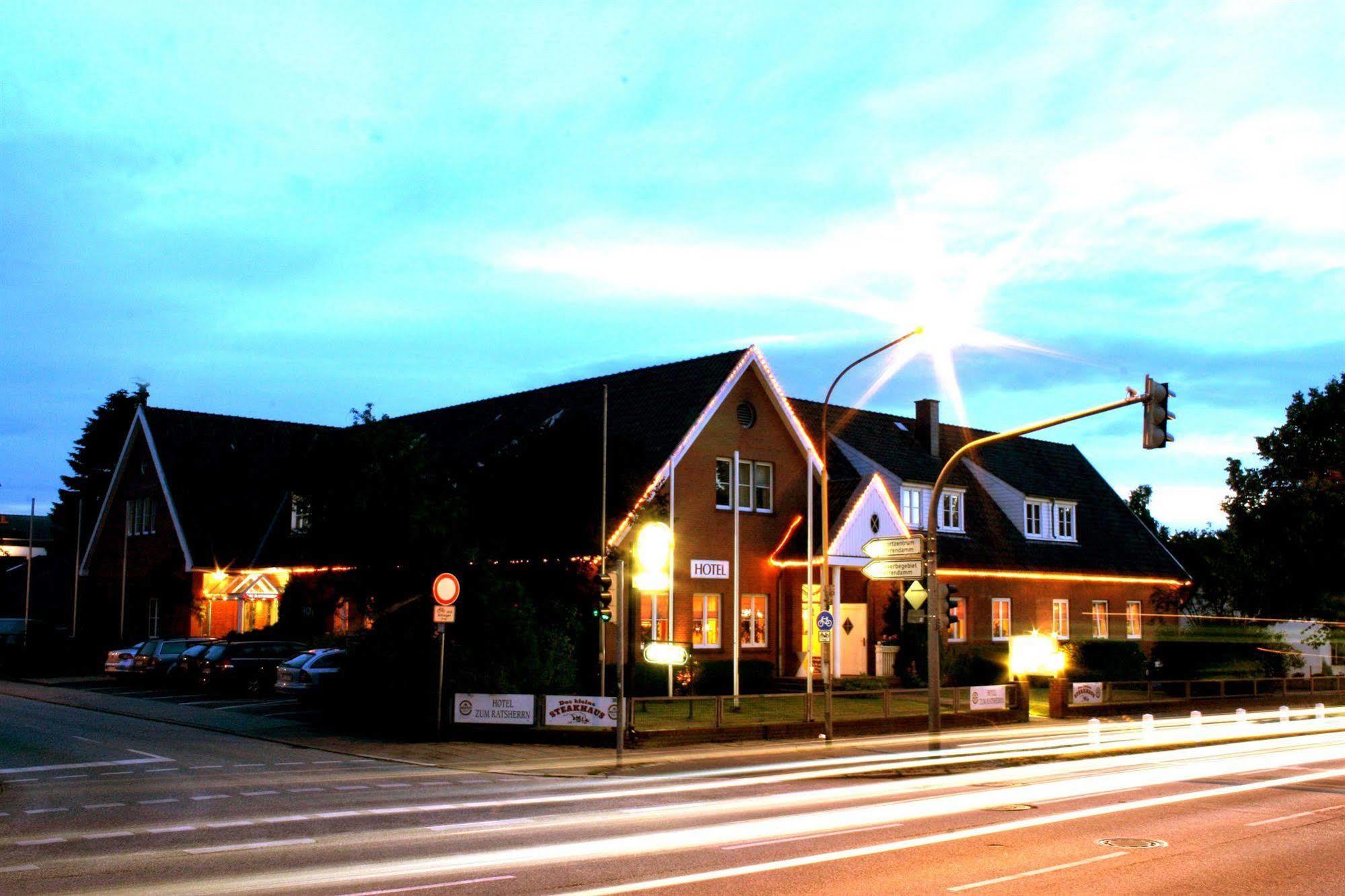 Hotel Zum Ratsherrn Lubeck Exterior photo